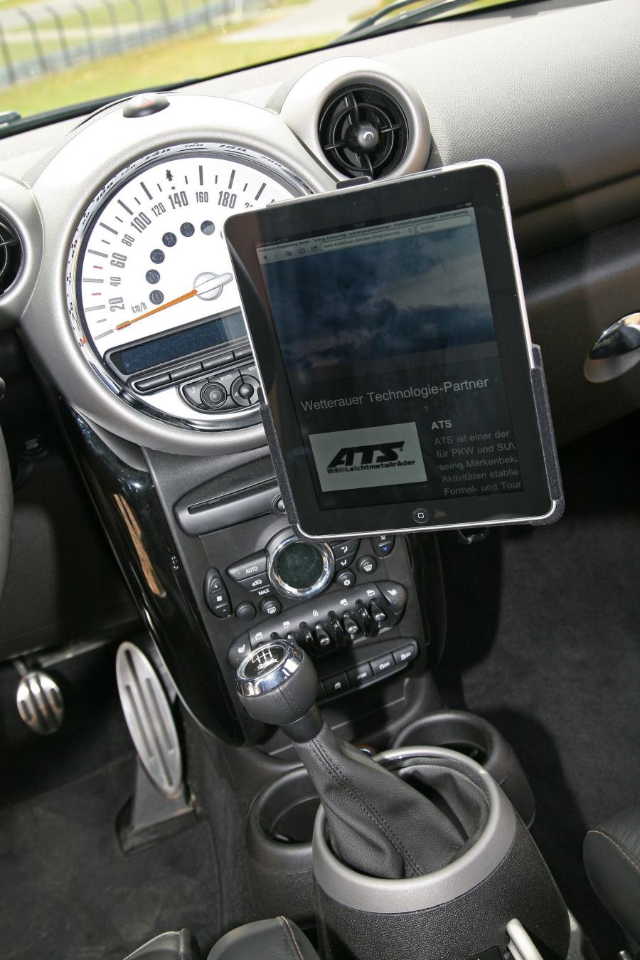  Mini Cooper Countryman S All4 Offroad by Wetterauer 2011 года  (фото 11 из 21)